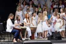 Chór Cantore Gospel - koncert finałowy. FOTORELACJA