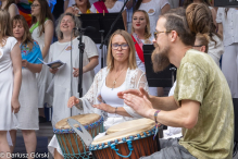 Chór Cantore Gospel - koncert finałowy. FOTORELACJA