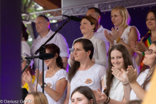 Chór Cantore Gospel - koncert finałowy. FOTORELACJA