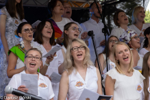 Chór Cantore Gospel - koncert finałowy. FOTORELACJA