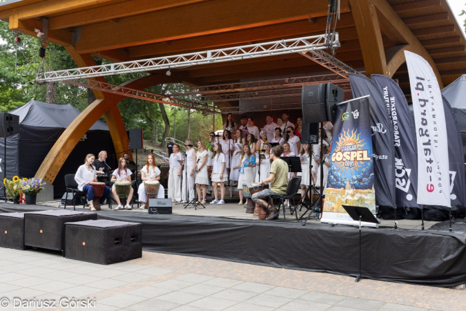 Chór Cantore Gospel - koncert finałowy. FOTORELACJA