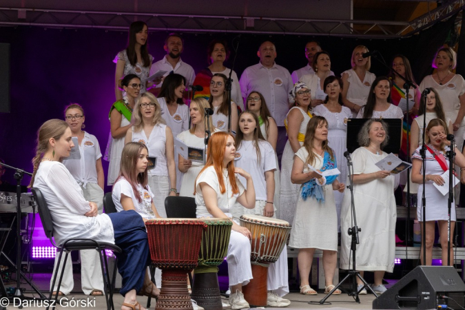 Chór Cantore Gospel - koncert finałowy. FOTORELACJA