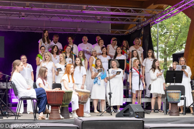 Chór Cantore Gospel - koncert finałowy. FOTORELACJA