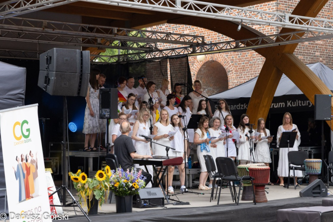 Chór Cantore Gospel - koncert finałowy. FOTORELACJA