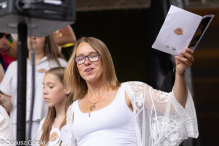 Chór Cantore Gospel - koncert finałowy. FOTORELACJA