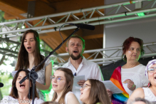 Chór Cantore Gospel - koncert finałowy. FOTORELACJA
