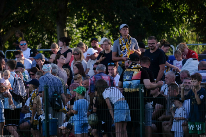 Stargardzkie derby. Fotorelacja