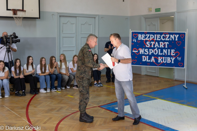 Dla Kuby - festyn w SP 7. Fotorelacja