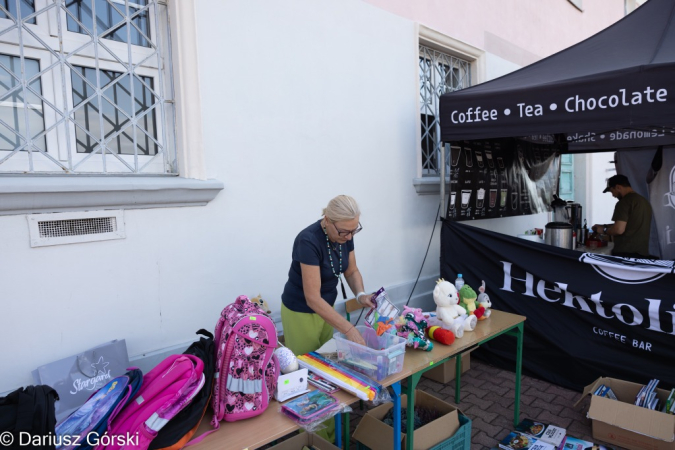 Dla Kuby - festyn w SP 7. Fotorelacja