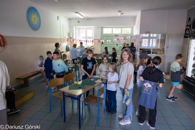 Dla Kuby - festyn w SP 7. Fotorelacja