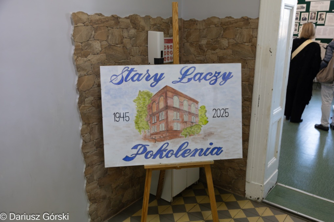 80 LAT I Liceum Ogólnokształcące w Stargardzie. Uroczysty apel - 03.10.2025 r.