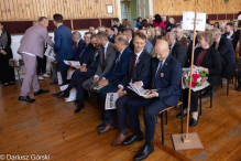 80 LAT I Liceum Ogólnokształcące w Stargardzie. Uroczysty apel - 03.10.2025 r.