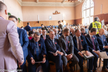 80 LAT I Liceum Ogólnokształcące w Stargardzie. Uroczysty apel - 03.10.2025 r.