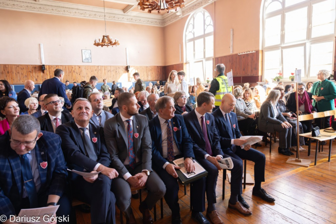 80 LAT I Liceum Ogólnokształcące w Stargardzie. Uroczysty apel - 03.10.2025 r.