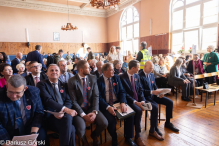 80 LAT I Liceum Ogólnokształcące w Stargardzie. Uroczysty apel - 03.10.2025 r.