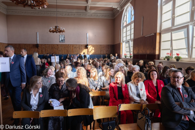 80 LAT I Liceum Ogólnokształcące w Stargardzie. Uroczysty apel - 03.10.2025 r.