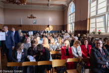 80 LAT I Liceum Ogólnokształcące w Stargardzie. Uroczysty apel - 03.10.2025 r.