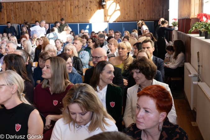 80 LAT I Liceum Ogólnokształcące w Stargardzie. Uroczysty apel - 03.10.2025 r.