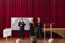 80 LAT I Liceum Ogólnokształcące w Stargardzie. Uroczysty apel - 03.10.2025 r.