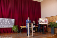 80 LAT I Liceum Ogólnokształcące w Stargardzie. Uroczysty apel - 03.10.2025 r.