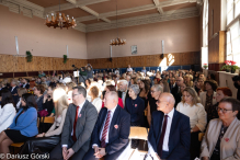 80 LAT I Liceum Ogólnokształcące w Stargardzie. Uroczysty apel - 03.10.2025 r.