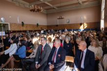 80 LAT I Liceum Ogólnokształcące w Stargardzie. Uroczysty apel - 03.10.2025 r.