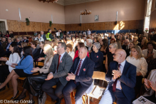 80 LAT I Liceum Ogólnokształcące w Stargardzie. Uroczysty apel - 03.10.2025 r.