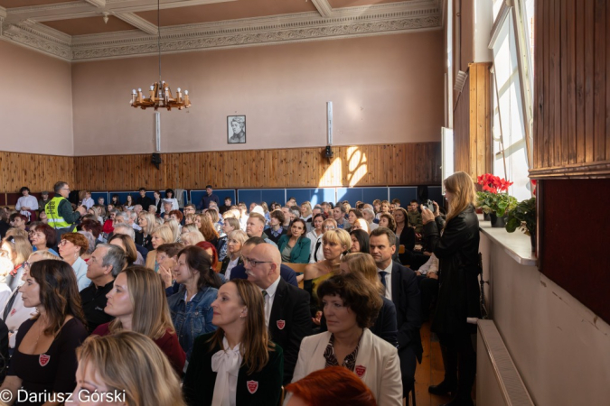 80 LAT I Liceum Ogólnokształcące w Stargardzie. Uroczysty apel - 03.10.2025 r.