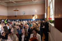 80 LAT I Liceum Ogólnokształcące w Stargardzie. Uroczysty apel - 03.10.2025 r.