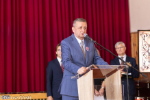 80 LAT I Liceum Ogólnokształcące w Stargardzie. Uroczysty apel - 03.10.2025 r.
