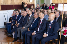 80 LAT I Liceum Ogólnokształcące w Stargardzie. Uroczysty apel - 03.10.2025 r.