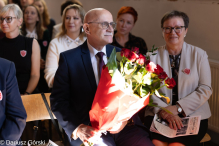 80 LAT I Liceum Ogólnokształcące w Stargardzie. Uroczysty apel - 03.10.2025 r.