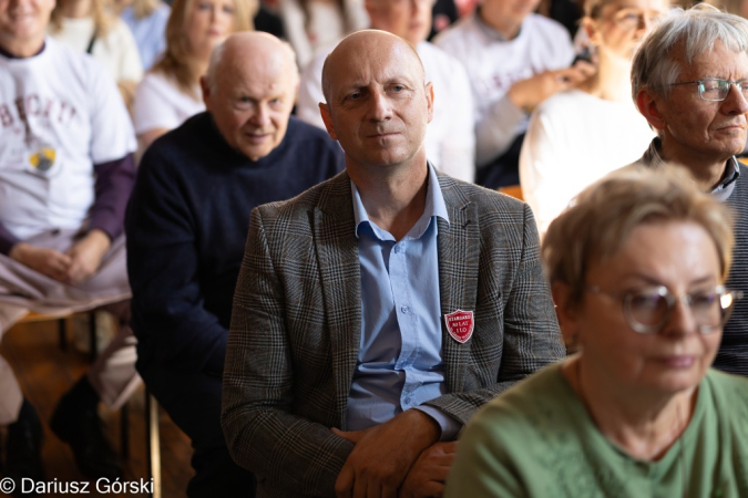 80 LAT I Liceum Ogólnokształcące w Stargardzie. Uroczysty apel - 03.10.2025 r.