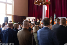 80 LAT I Liceum Ogólnokształcące w Stargardzie. Uroczysty apel - 03.10.2025 r.