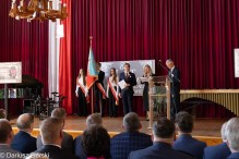 80 LAT I Liceum Ogólnokształcące w Stargardzie. Uroczysty apel - 03.10.2025 r.