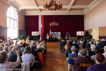 80 LAT I Liceum Ogólnokształcące w Stargardzie. Uroczysty apel - 03.10.2025 r.