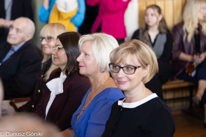 80 LAT I Liceum Ogólnokształcące w Stargardzie. Uroczysty apel - 03.10.2025 r.