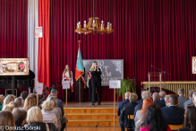 80 LAT I Liceum Ogólnokształcące w Stargardzie. Uroczysty apel - 03.10.2025 r.