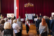 80 LAT I Liceum Ogólnokształcące w Stargardzie. Uroczysty apel - 03.10.2025 r.