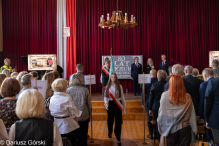 80 LAT I Liceum Ogólnokształcące w Stargardzie. Uroczysty apel - 03.10.2025 r.