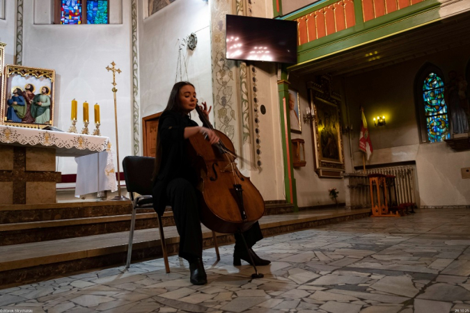 ,,Muzyka w Duchu” - 26.10.2025 r. Fotorelacja
