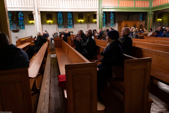 ,,Muzyka w Duchu” - 26.10.2025 r. Fotorelacja