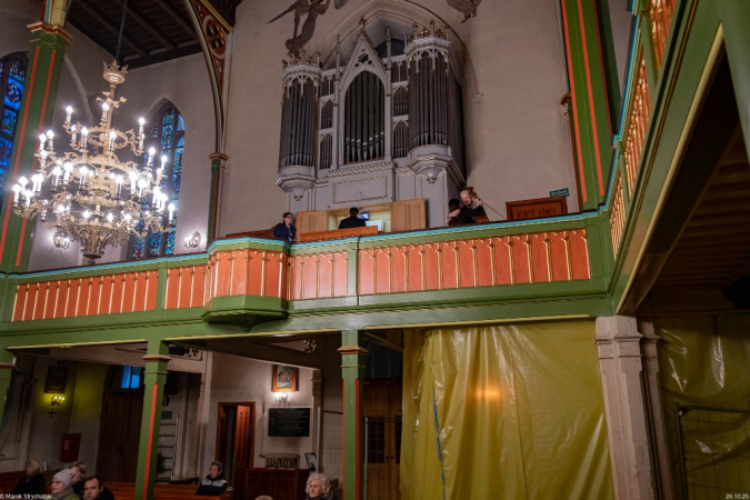 ,,Muzyka w Duchu” - 26.10.2025 r. Fotorelacja