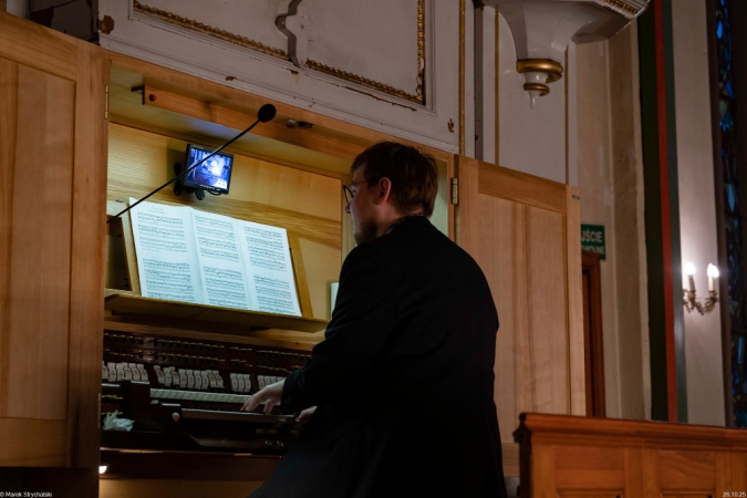 ,,Muzyka w Duchu” - 26.10.2025 r. Fotorelacja