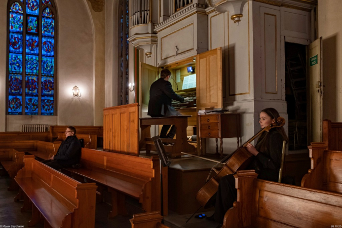 ,,Muzyka w Duchu” - 26.10.2025 r. Fotorelacja