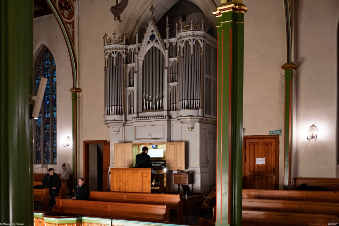 ,,Muzyka w Duchu” - 26.10.2025 r. Fotorelacja