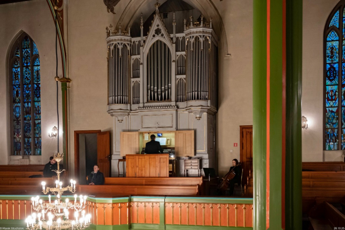 ,,Muzyka w Duchu” - 26.10.2025 r. Fotorelacja