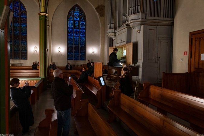 ,,Muzyka w Duchu” - 26.10.2025 r. Fotorelacja