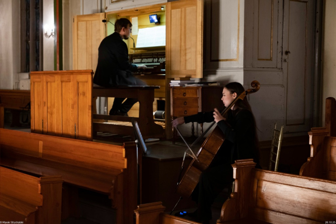 ,,Muzyka w Duchu” - 26.10.2025 r. Fotorelacja