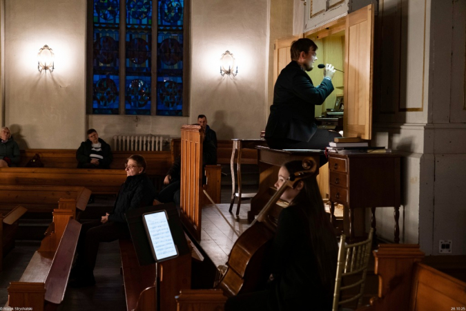 ,,Muzyka w Duchu” - 26.10.2025 r. Fotorelacja